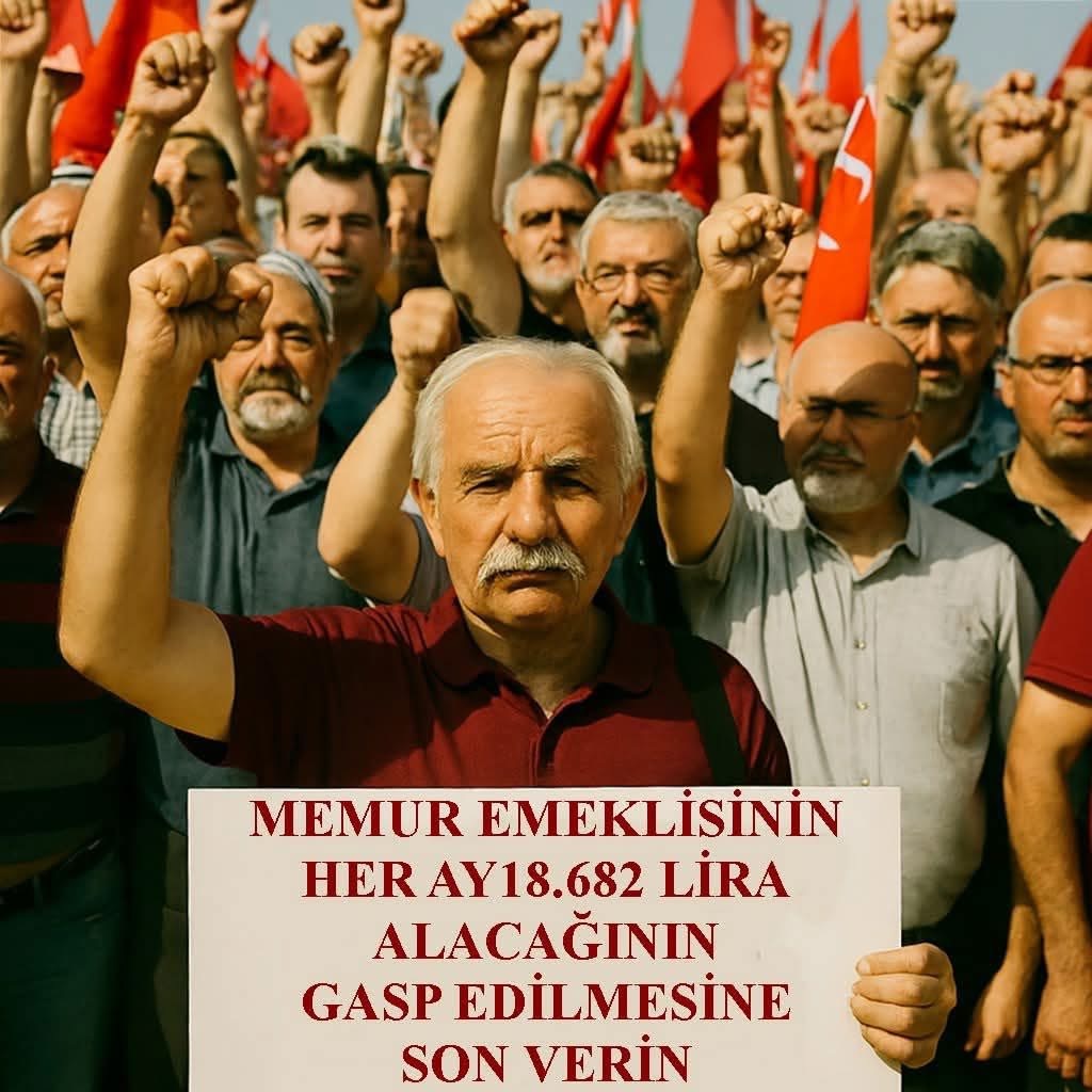 Yetkili Sendika Memur-Sen Nerede? Emekliler Hakkını Arıyor, Sendika Sessiz!