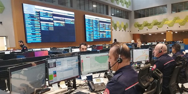 112 Acil Çağrı Merkezi asılsız aramalarla mücadele ediyor