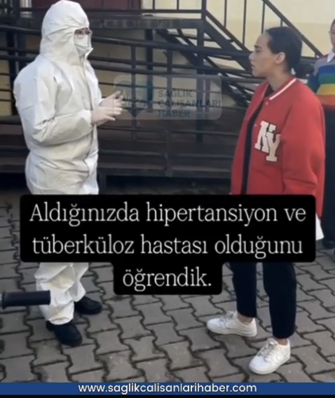 Tüberkülozlu Hasta Maskesiz Karşılandı: Sağlık Ekibinin Güvenliği Tehlikede!
