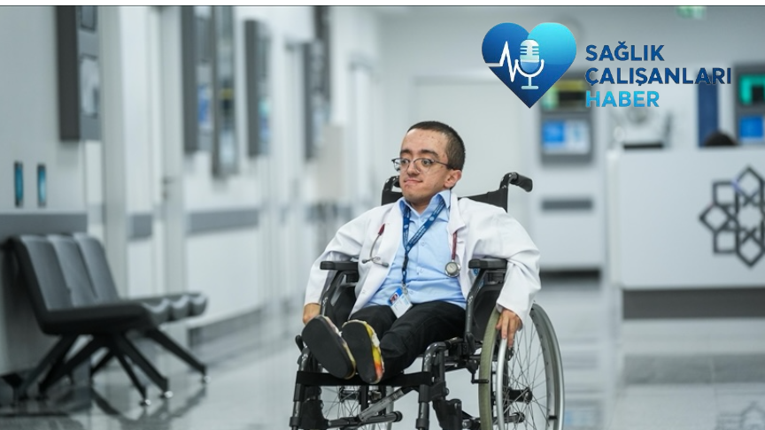 Cam Kemik Hastası Genç, Hekimlik Hayalini Gerçeğe Dönüştürdü