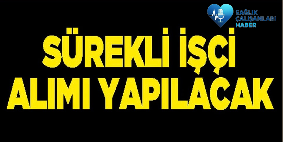 Sağlık Bakanlığı 2. Aşama Personel Alımına Başlıyor: 2.753 Sürekli İşçi Alımı İŞKUR Üzerinden Yapılacak