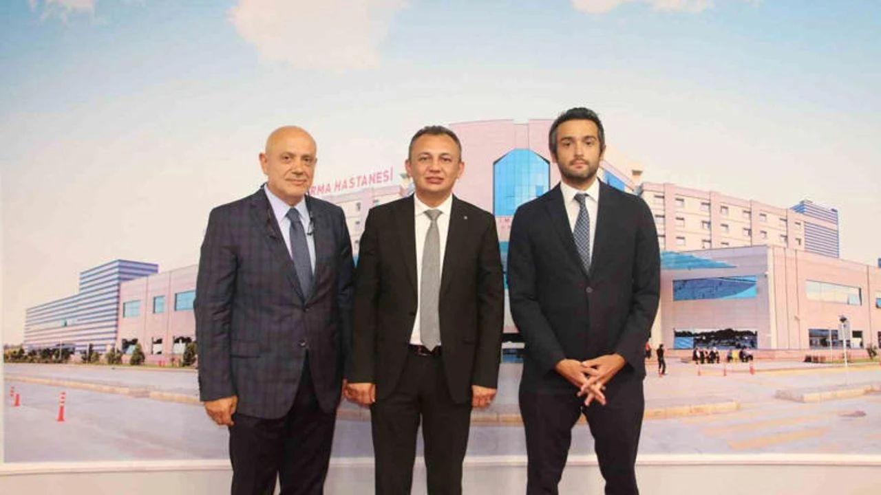 Doç. Dr. Ulubay, Samsun Eğitim ve Araştırma Hastanesi Başhekimi oldu