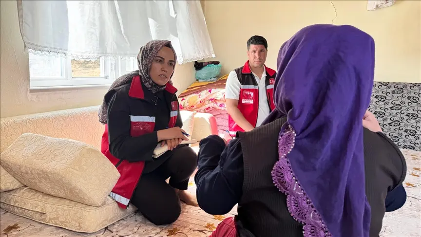 112’yi 3 bin kez arayan kadına psikososyal destek