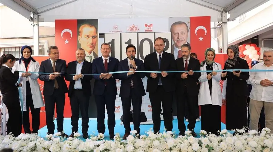 Zeytinburnu 11 No’lu Aile Sağlığı Merkezi törenle hizmete açıldı