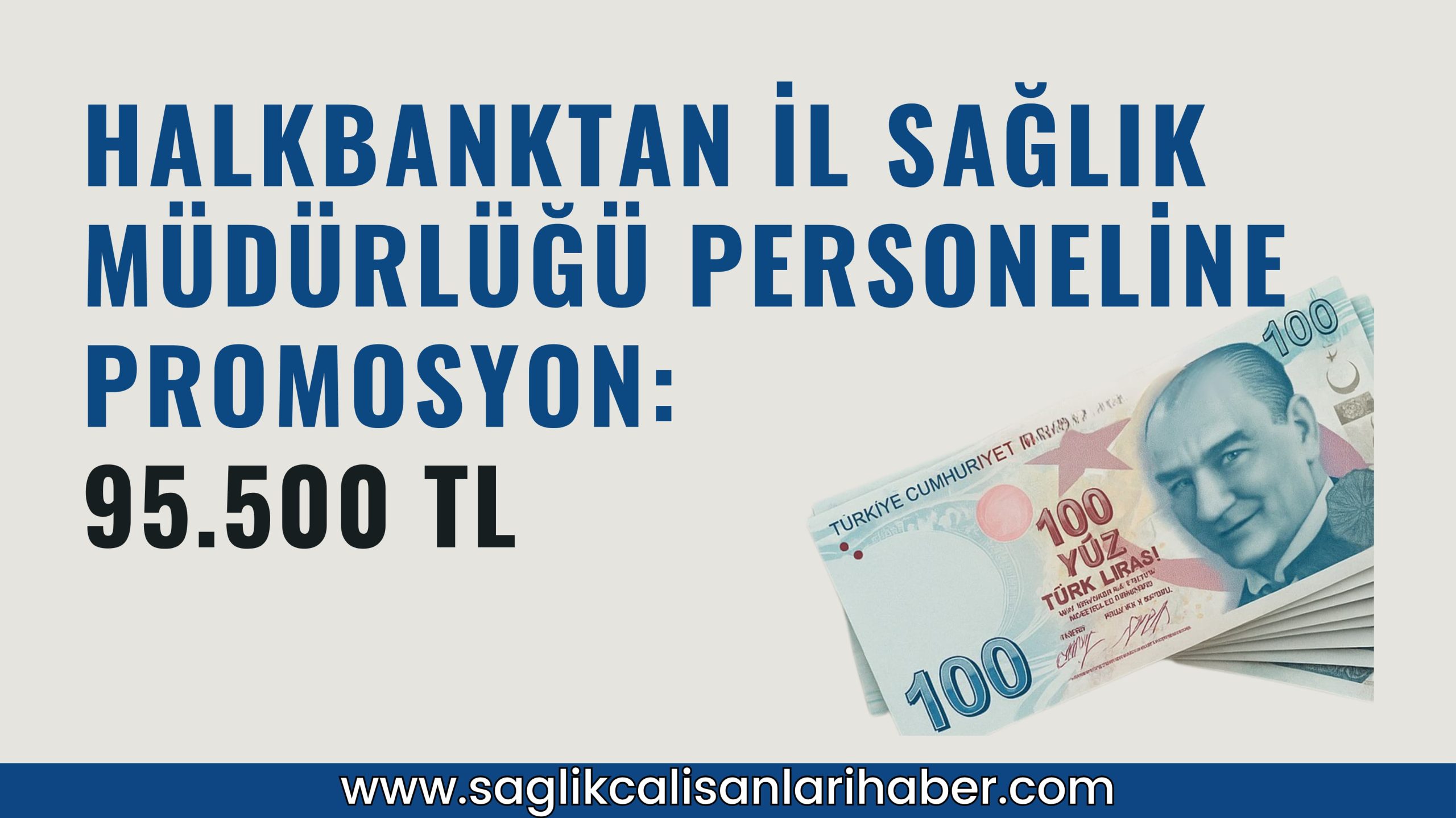 Halkbank’tan Isparta İl Sağlık Müdürlüğü Personeline Rekor Promosyon: 95.500 TL!