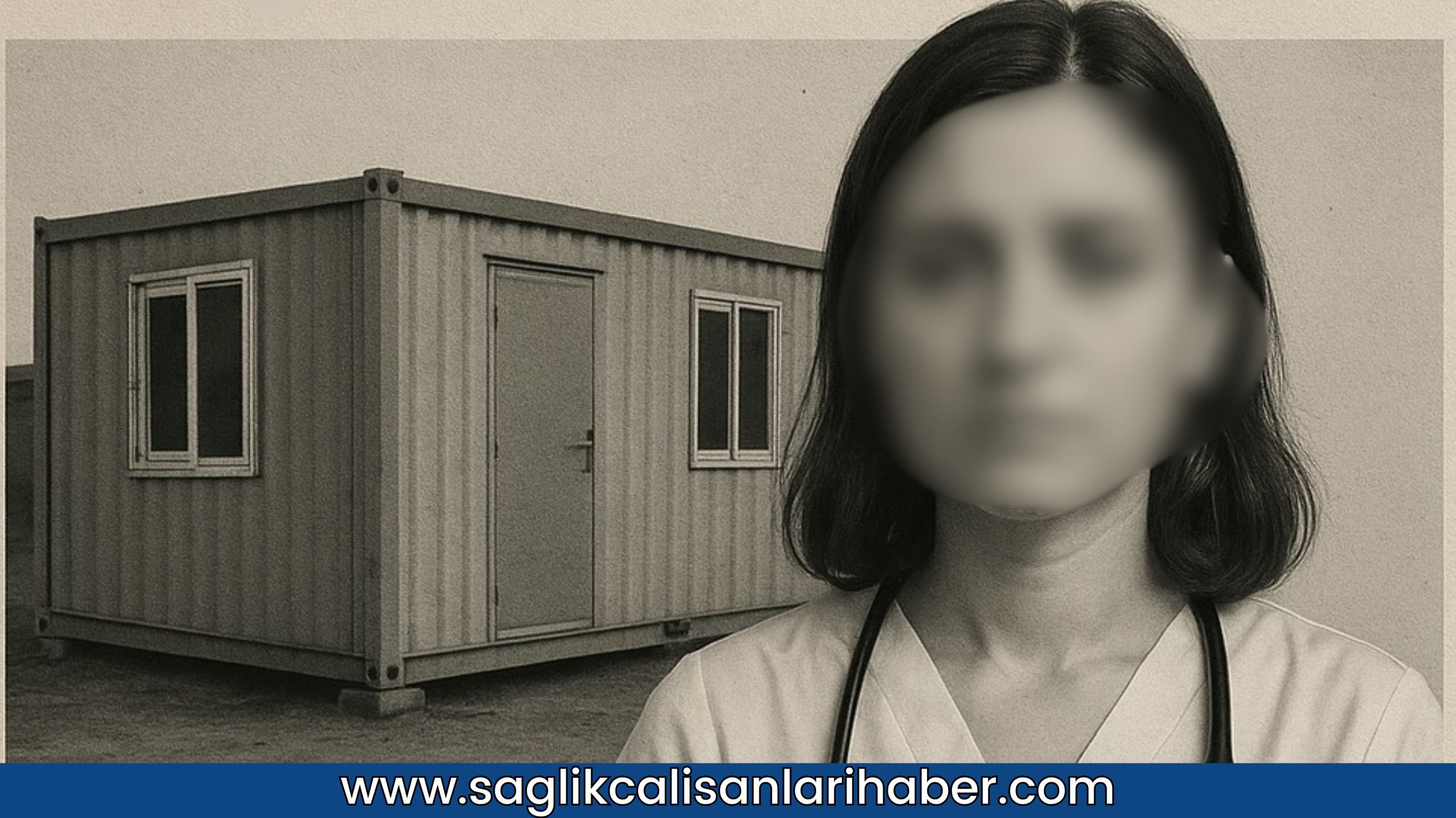 28 Yaşındaki Hemşire Konteynerde Yaşamına Son Verdi: Sağlık Camiası Yasta.