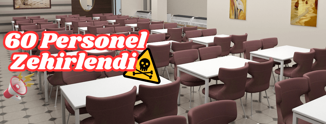 Aydın Atatürk Devlet Hastanesinde Gıda Zehirlenmesi