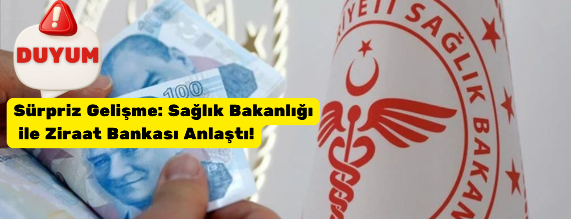 Sağlık Bakanlığı ve Ziraat Bankası Anlaşması İddiaları Gündemde