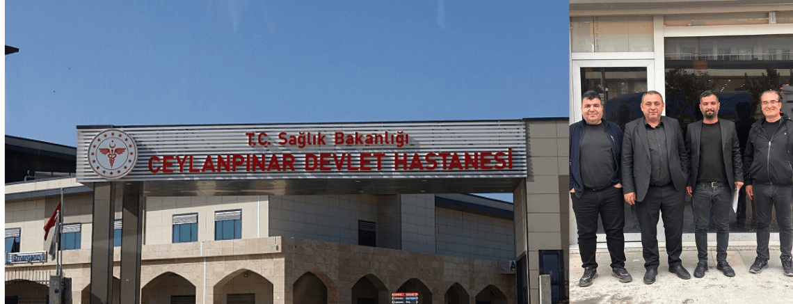 CEYLANPINAR SAĞLIKTA ŞAHLANDI!