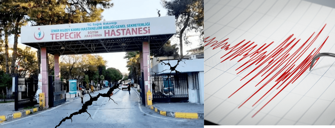 İzmir’deki Kritik Uyarı: Hastaneler Depreme Hazır Değil!