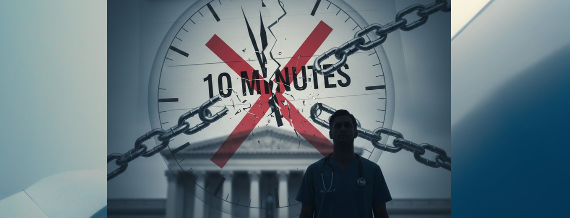 MHRS’de 10 Dakika Dönemi Bitti: Muayene Süresini Artık Hekim Belirleyecek