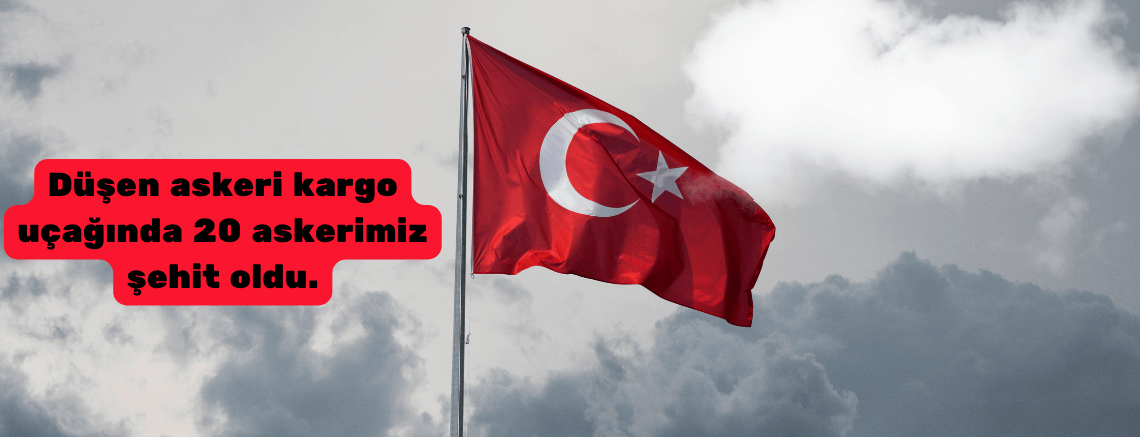 C-130 Kargo Uçağı Gürcistan’da Düştü: 20 Şehit Personelimizin İsimleri Açıklandı